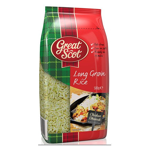 Great Scott Rice Long Grain (500g × 10 × 1)