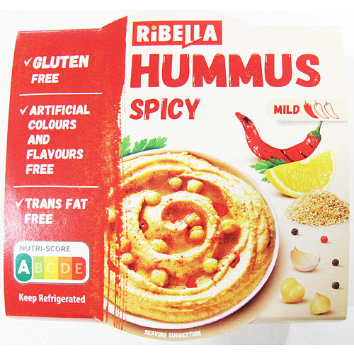 Ribella Spicy Hummus (200g × 6)