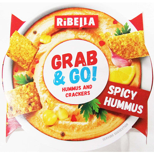 Ribella Spicy Hummus And Crackers (130g × 6)