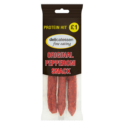 Delicatessen Fine Eating Original Pepperoni Snack (70g × 12)