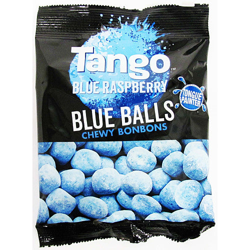 Tango Blue Raspberry Bon Bon Bags (100g × 12 × 1)