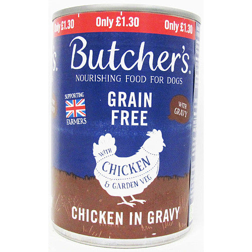 Butchers Chicken In Gravy  PM £1.30 (400g × 12 × 1)