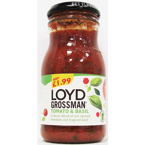 Lloyd Tomato & Basil Sauce PM £1.99 (350g × 6 × 1)