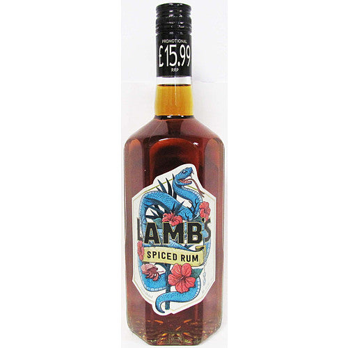 Lambs Spiced PM £15.99 (70Cl × 6)