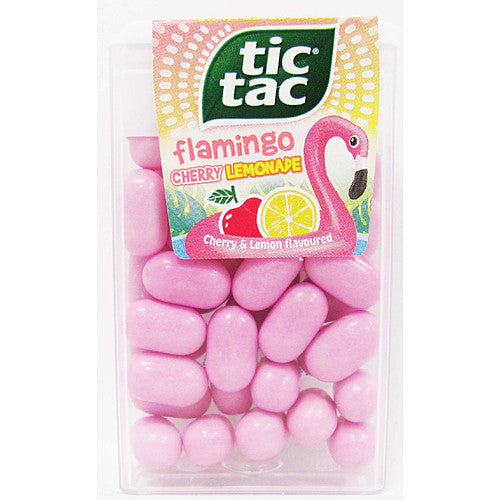 Tic Tac Flamingo Lemonade (T24 × 24 × 6)