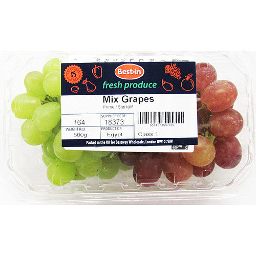 Bestin Mixed Grapes (Pk × 1)