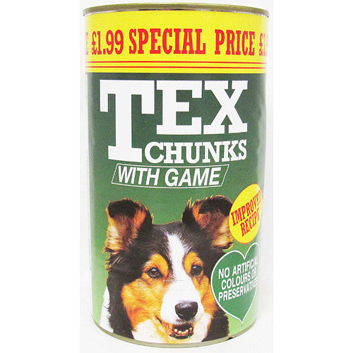 Tex Game 6X PM £1.99 (1.2Kg × 6 × 1)