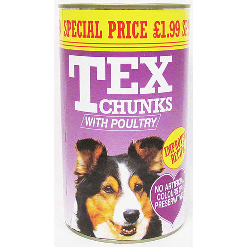 Tex Poultry 6X PM £1.99 (1.2Kg × 6 × 1)