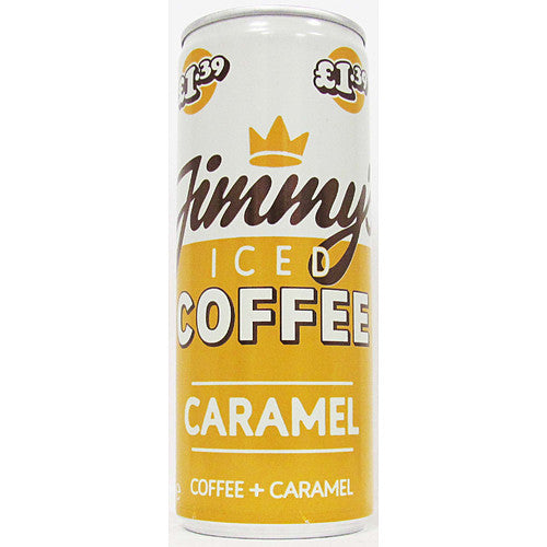 Jimmy's Ice Coffee Caramel PM £1.39 (250ml × 12 × 1)