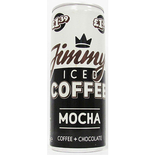 Jimmy's Ice Coffee Mocha PM £1.39 (250ml × 12 × 1)