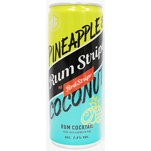 Rum Stripe Pineapple & Coconut 7.5% (250ml x 12 x 1)