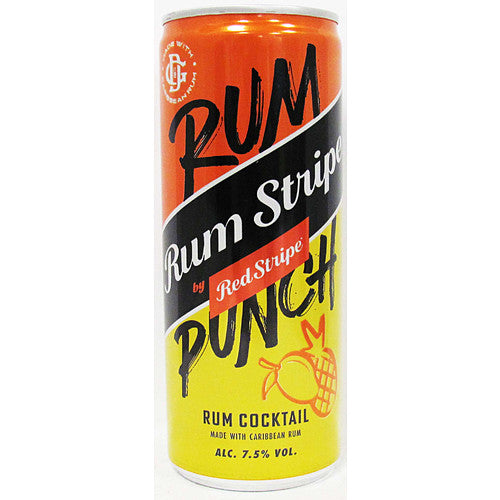 Rum Stripe Rum Punch 7.5% (250ml × 12 × 1)