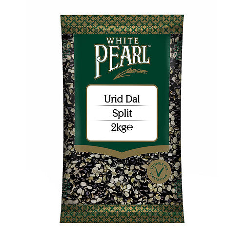 White Pearl Urid Dall-Split (2Kg × 6)