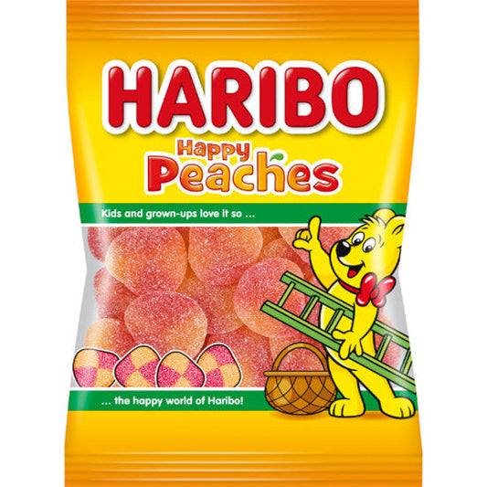 HARIBO PEACHES BAGS