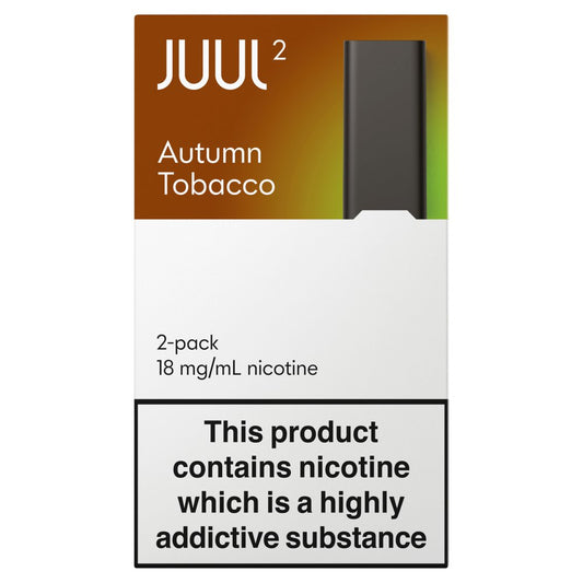 JUUL2 Pods Autumn Tobacco nicotine (G2pk × 8 × 1)