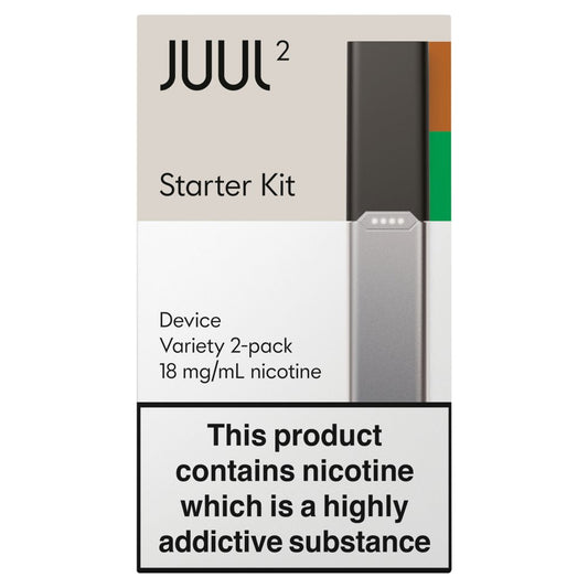 JUUL2 Starter Kit /mL nicotine (Sgl × 1)