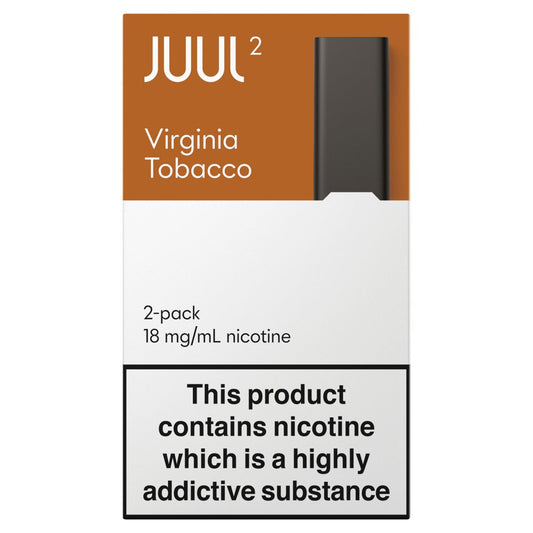 JUUL2 Pods Virginia Tobacconicotine (2pk × 8 × 1)