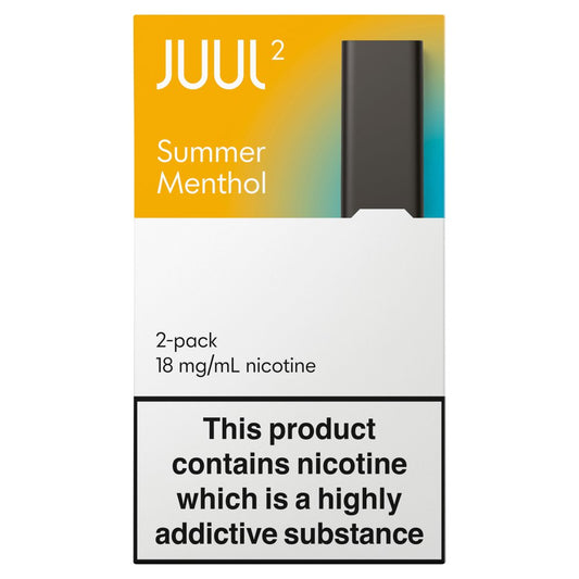 JUUL2 Pods Summer Mentholnicotine (G2pk × 8 × 1)