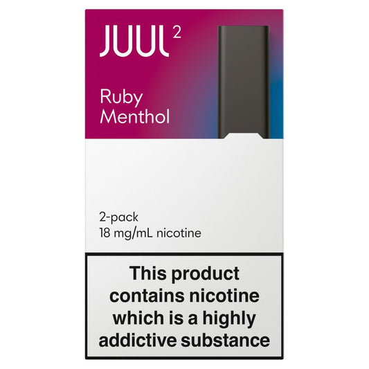 JUUL2 Pods Ruby Menthol nicotine (2pk × 8 × 1)