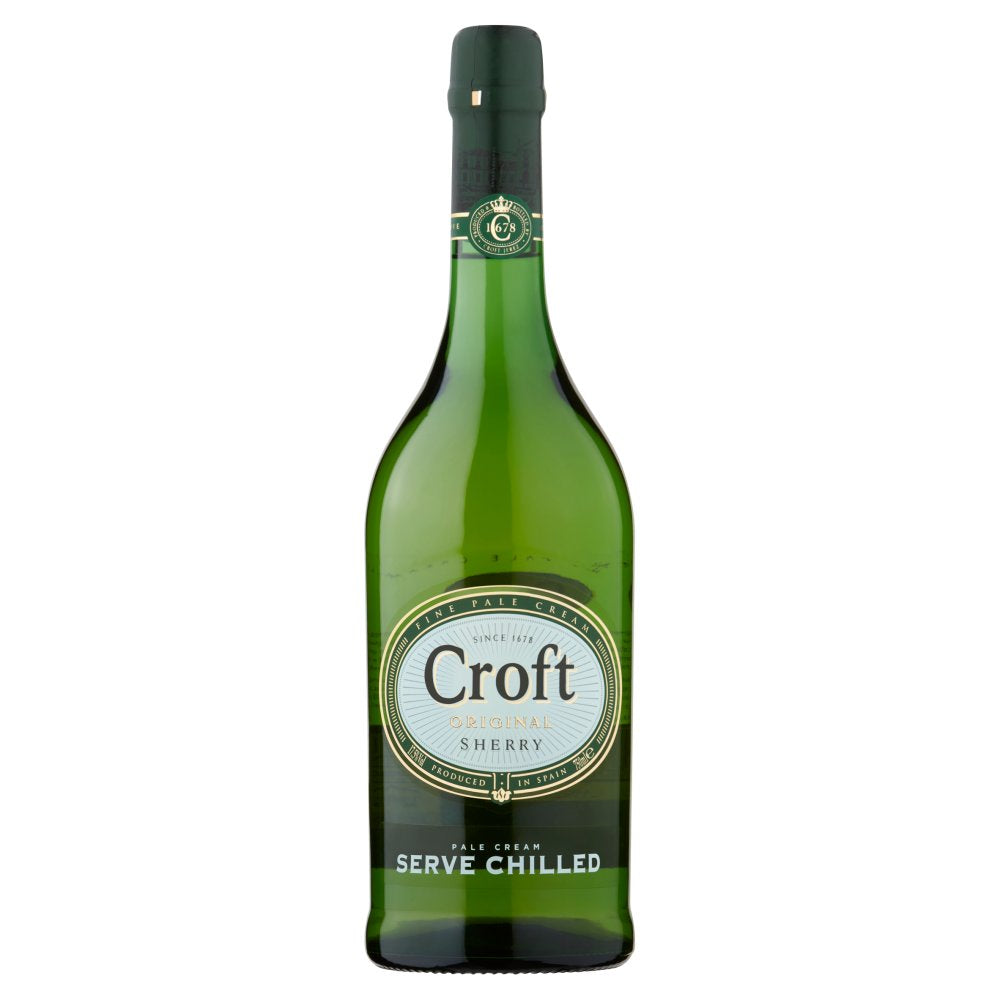 Croft Original Sherry 750ml (75Cl × 6)