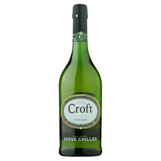 Croft Original Sherry 750ml (75Cl × 6)