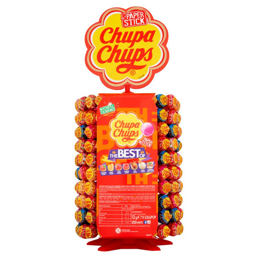 Chupa Chups The Best of Lollipops (Sgl × 200 × 6)