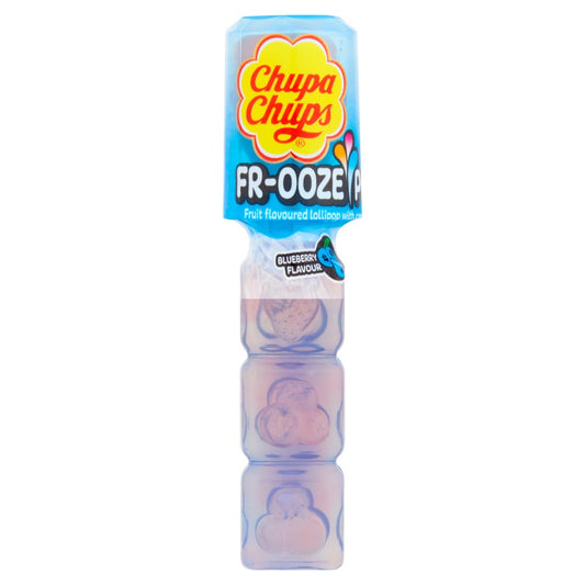 Chupa Chups Fr-ooze Pop Blueberry Flavour (26g × 12 × 1)