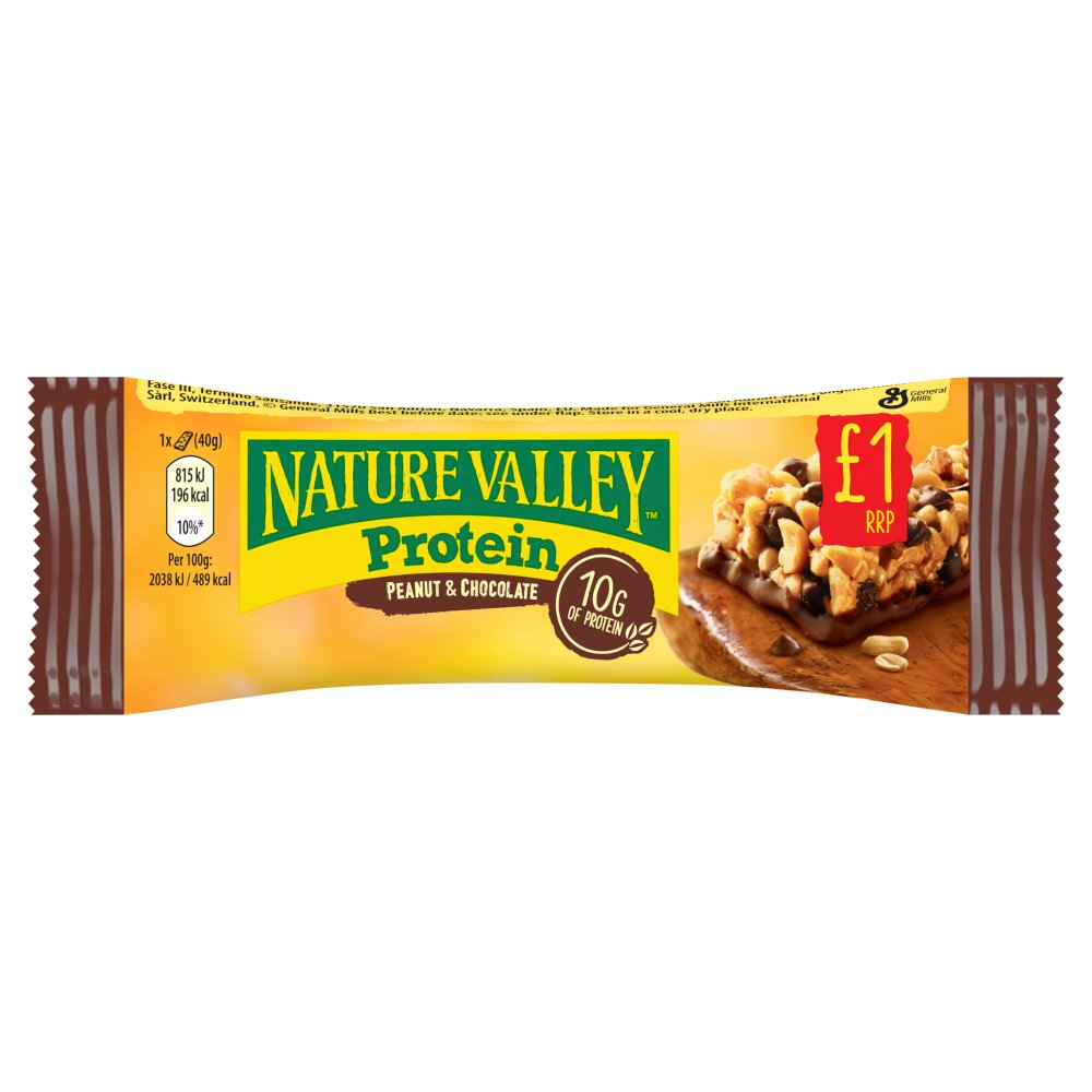 Nature Valley Protein Peanut & Chocolate (40g × 12 × 1)