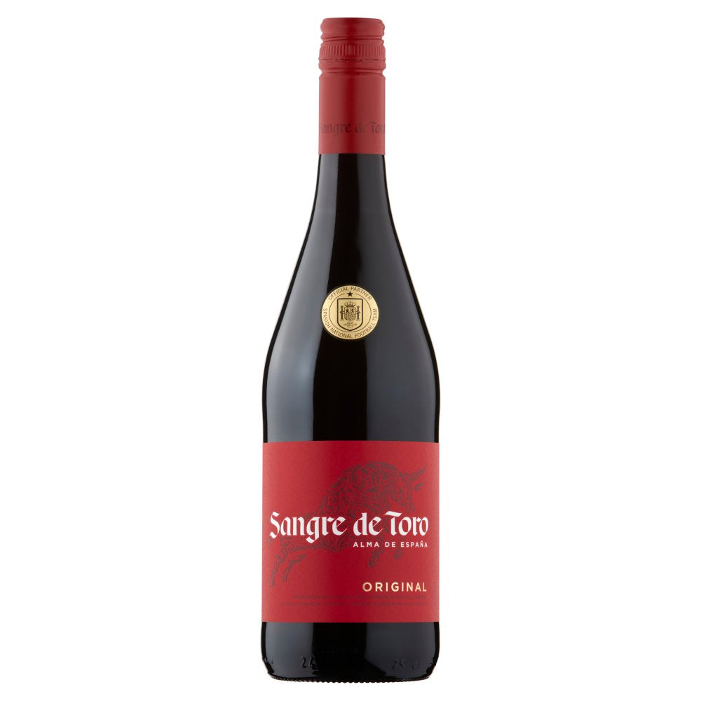 Sangre de Toro Original Red Blend 75cl (75Cl × 6)
