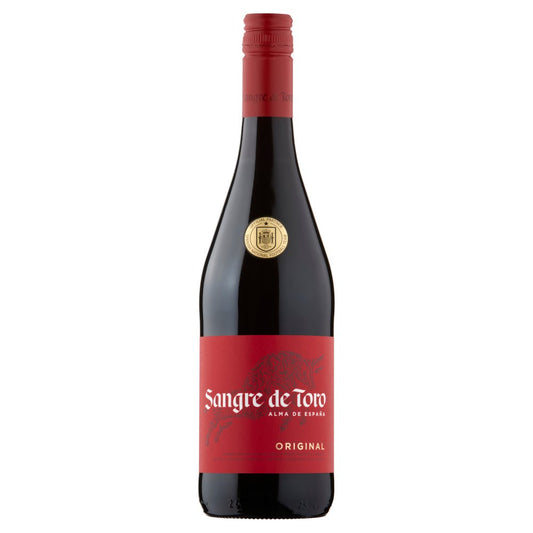 Sangre de Toro Original Red Blend 75cl (75Cl × 6)