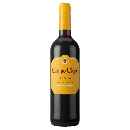 Campo Viejo Tempranillo 750ml (75Cl x 6)