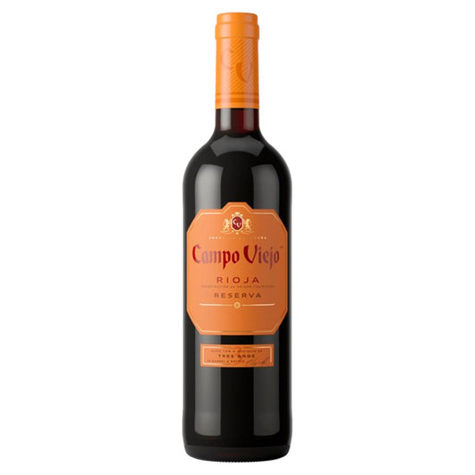 Campo Viejo Rioja Reserva Red Wine, 75cl (75Cl x 6)