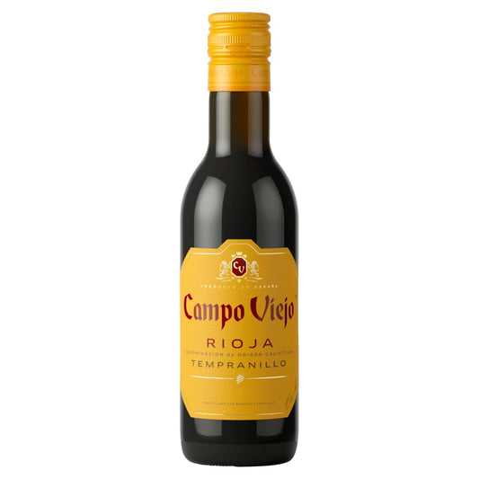 Campo Viejo Rioja Tempranillo Red Wine 187ml (18.7Cl x 12)
