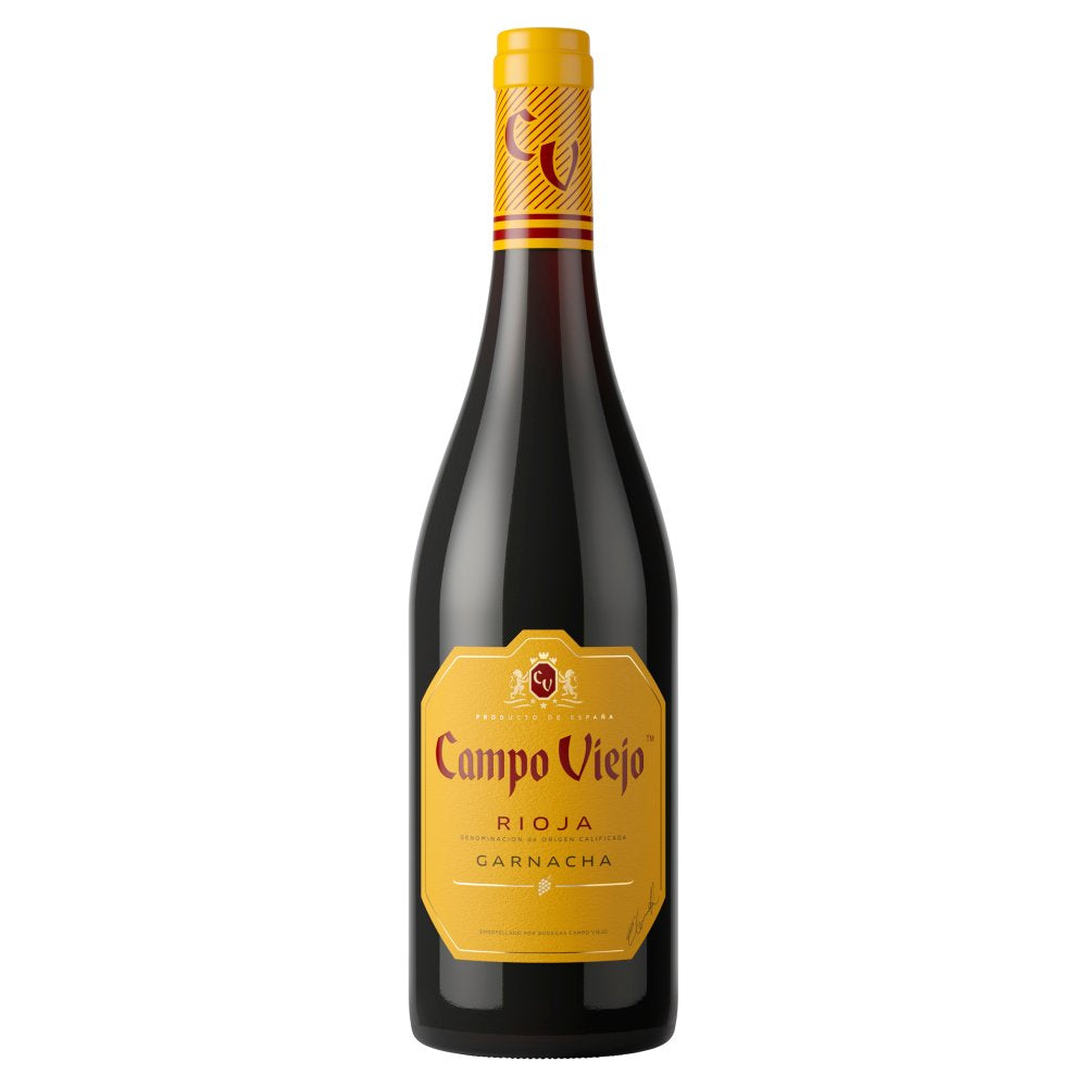 Campo Viejo Rioja Garnacha Red Wine 75cl (75Cl x 6)