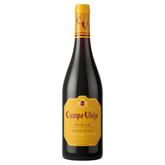 Campo Viejo Rioja Garnacha Red Wine 75cl (75Cl x 6)