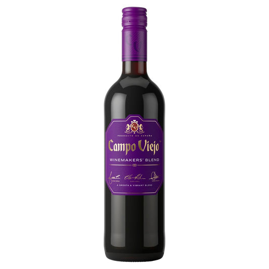 Campo Viejo Winemakers Blend Red Wine 75cl (75Cl x 6)