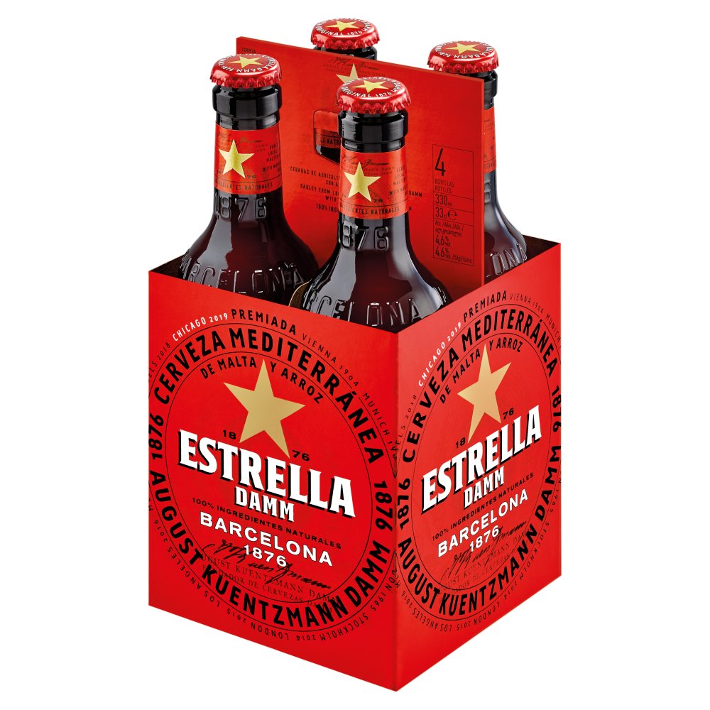 Estrella Damm  (330ml Nrb × 6 × 1)