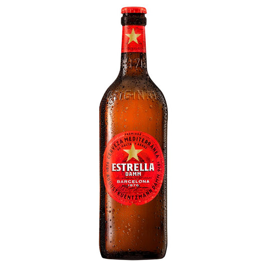 Estrella Damm Original 660ml (660ml × 12 × 1)