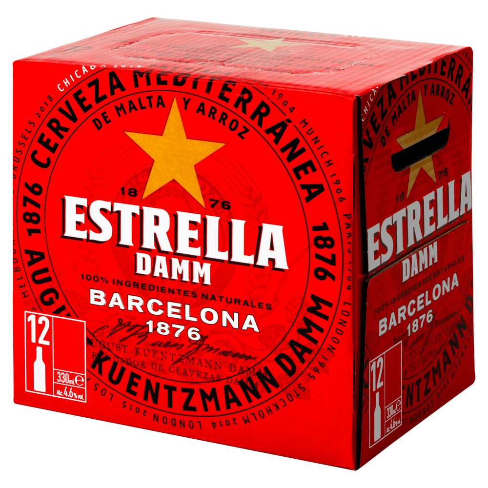 Estrella Damm (330ml × 1)