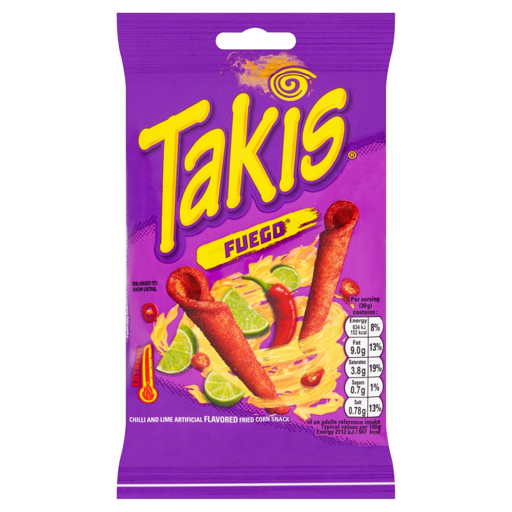 Takis Fuego (55g × 48 × 1)