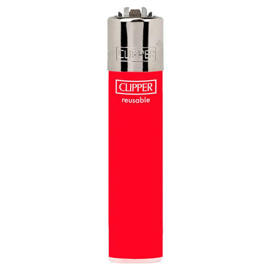 Clipper Solid Colour Silver Top Lighter (24s × 24 × 1)