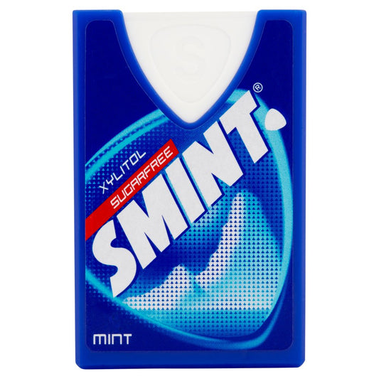 Smint Peppermint Sugar Free Mints (Pk × 12 × 12)