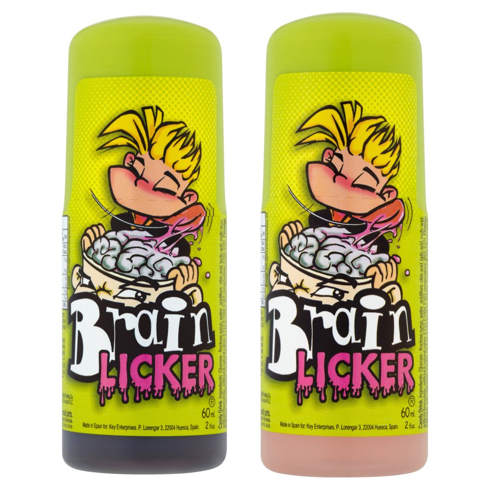 Brain Licker Raspberry Candy Drink  (Sgl × 12 × 8)