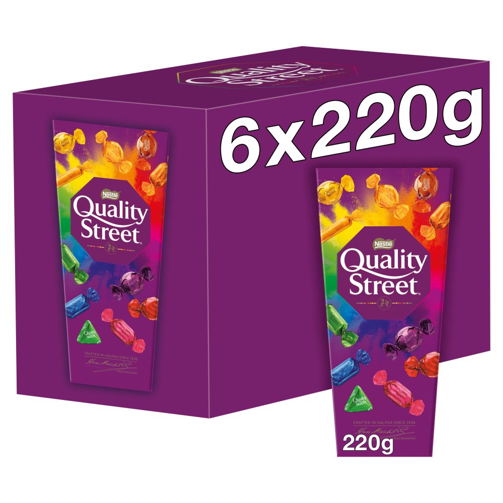 Quality Street Chocolate Box (220g × 6)