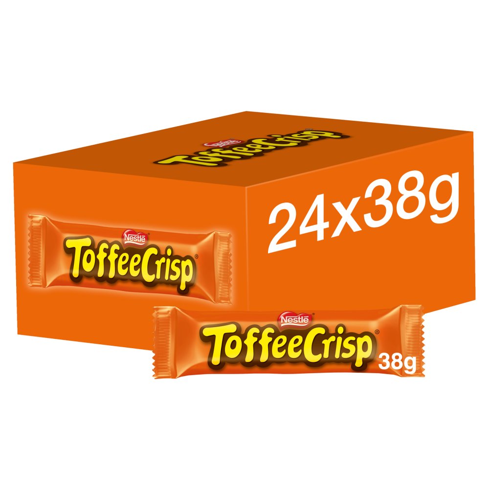 Toffee Crisp Milk Chocolate Bar (Std × 24 × 1)