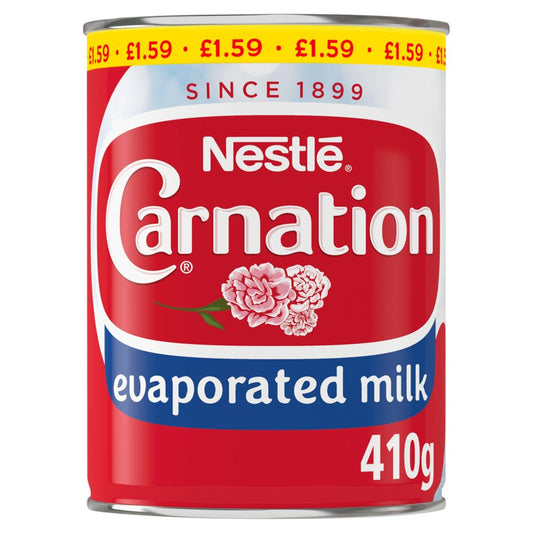 Carnation Evaporated Milk (410g × 12 × 1)