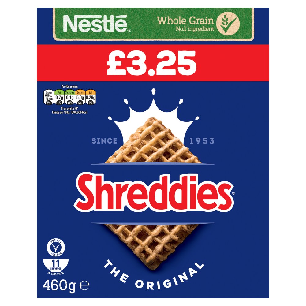 Shreddies The Original (460g × 6 × 1)