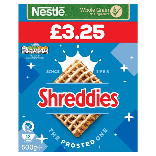 Shreddies The Frosted One (500g × 6 × 1)