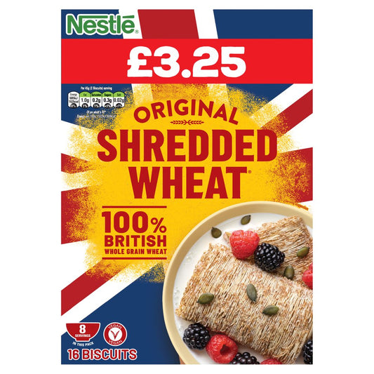 Shredded Wheat 16 Original Biscuits (16s × 5 × 1)