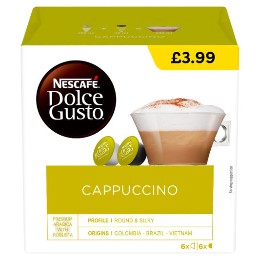 Nescafe Dolce Gusto Cappuccino 139.8g (139g × 3 × 1)